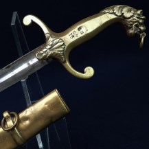 British Bandsmans Sword of the Cambridgeshire Militia, Circa 1833 7